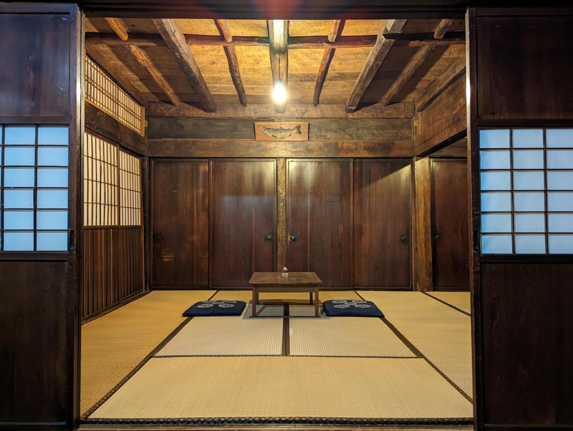 むかしの暮らし体験 1日二組 古民家の宿 みのり家 Takajama Exteriér fotografie