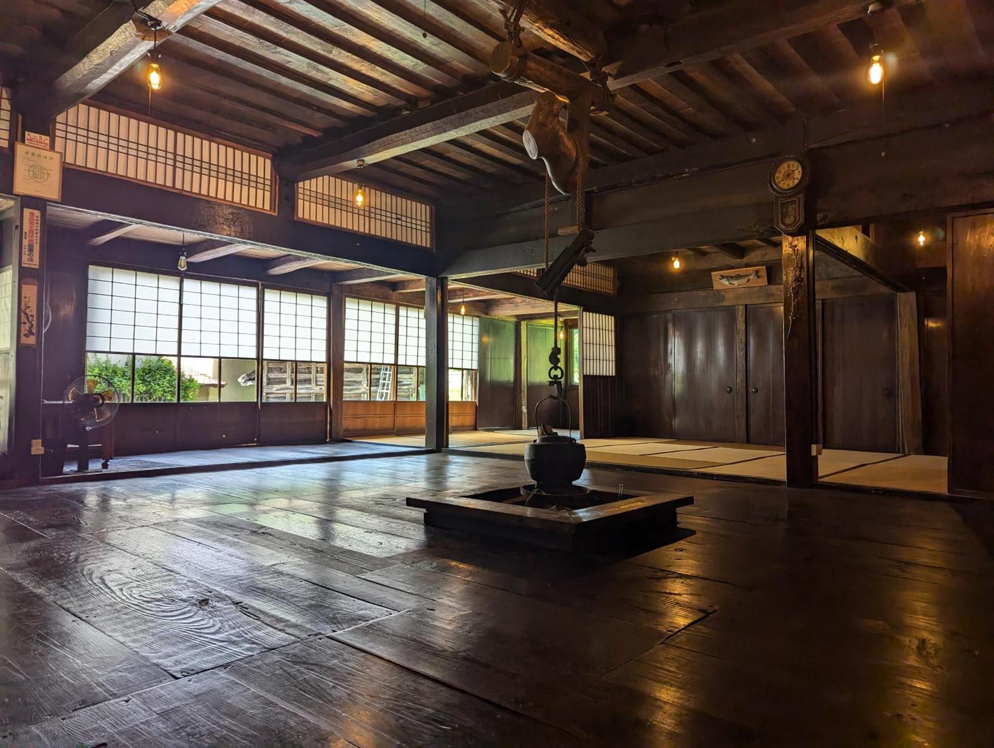 むかしの暮らし体験 1日二組 古民家の宿 みのり家 Takajama Exteriér fotografie