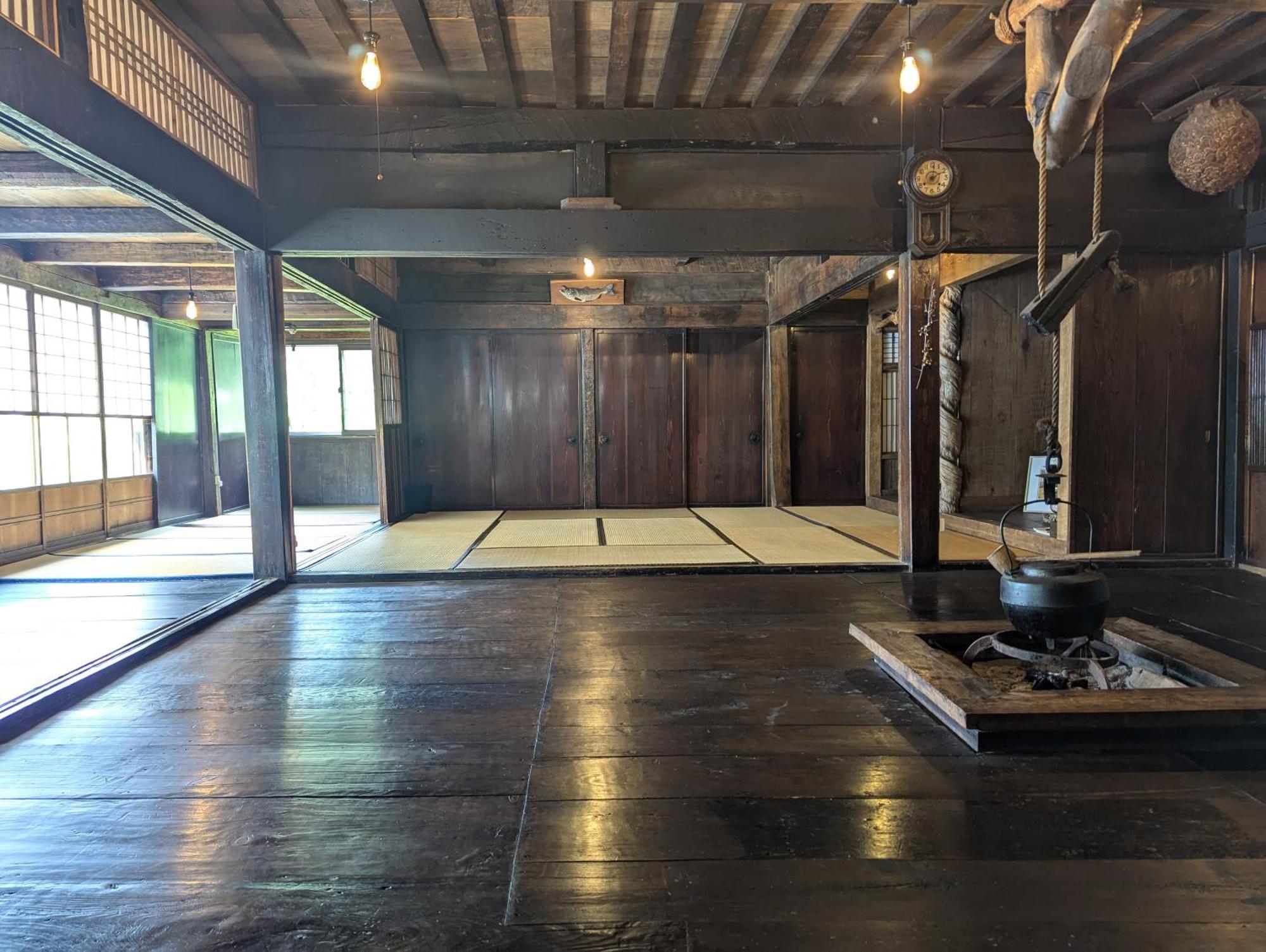 むかしの暮らし体験 1日二組 古民家の宿 みのり家 Takajama Exteriér fotografie