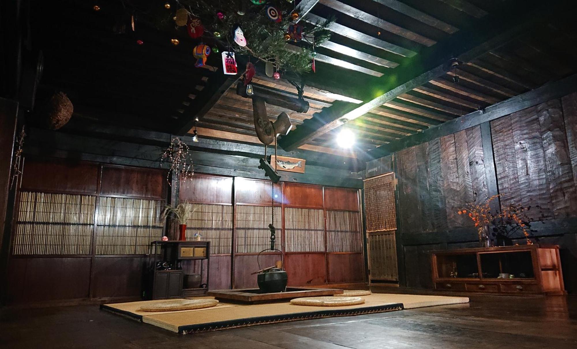 むかしの暮らし体験 1日二組 古民家の宿 みのり家 Takajama Exteriér fotografie