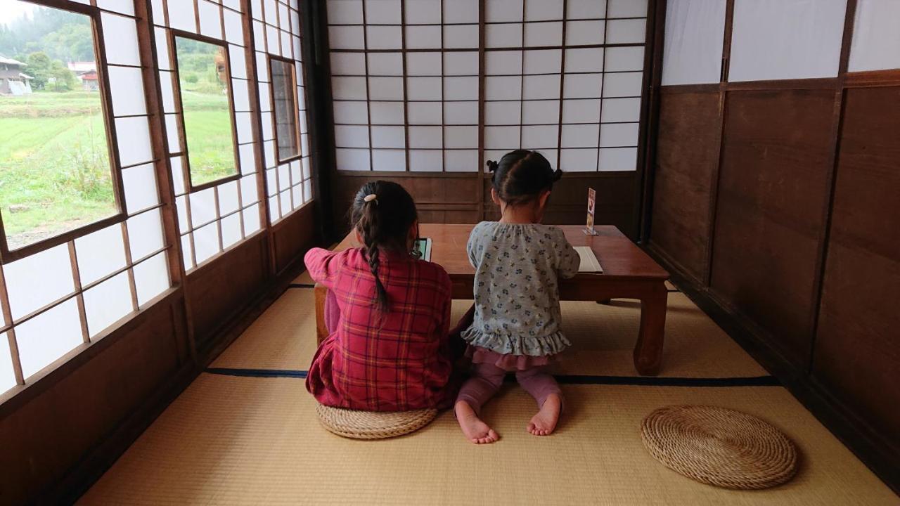 むかしの暮らし体験 1日二組 古民家の宿 みのり家 Takajama Exteriér fotografie